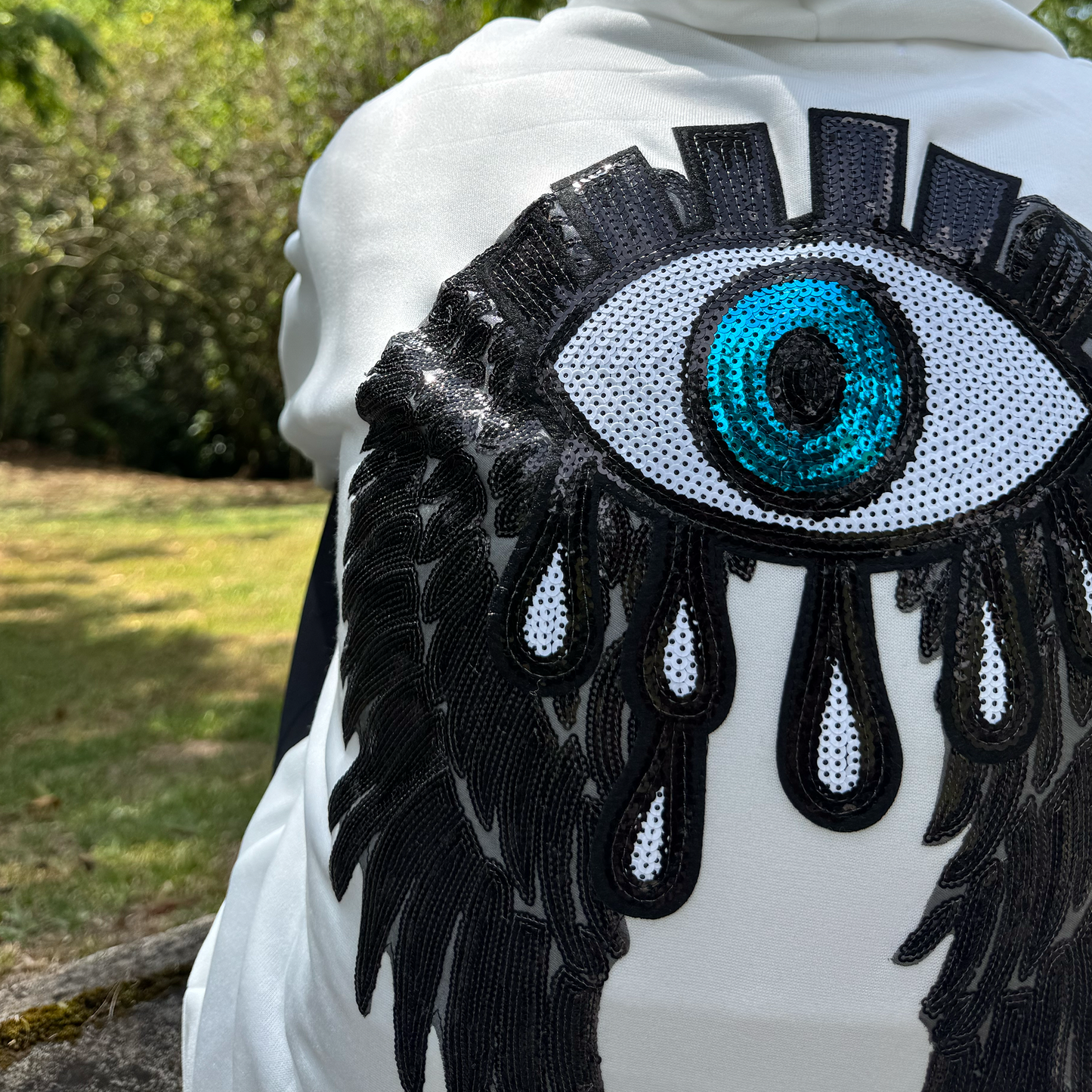 Winged Eye Design