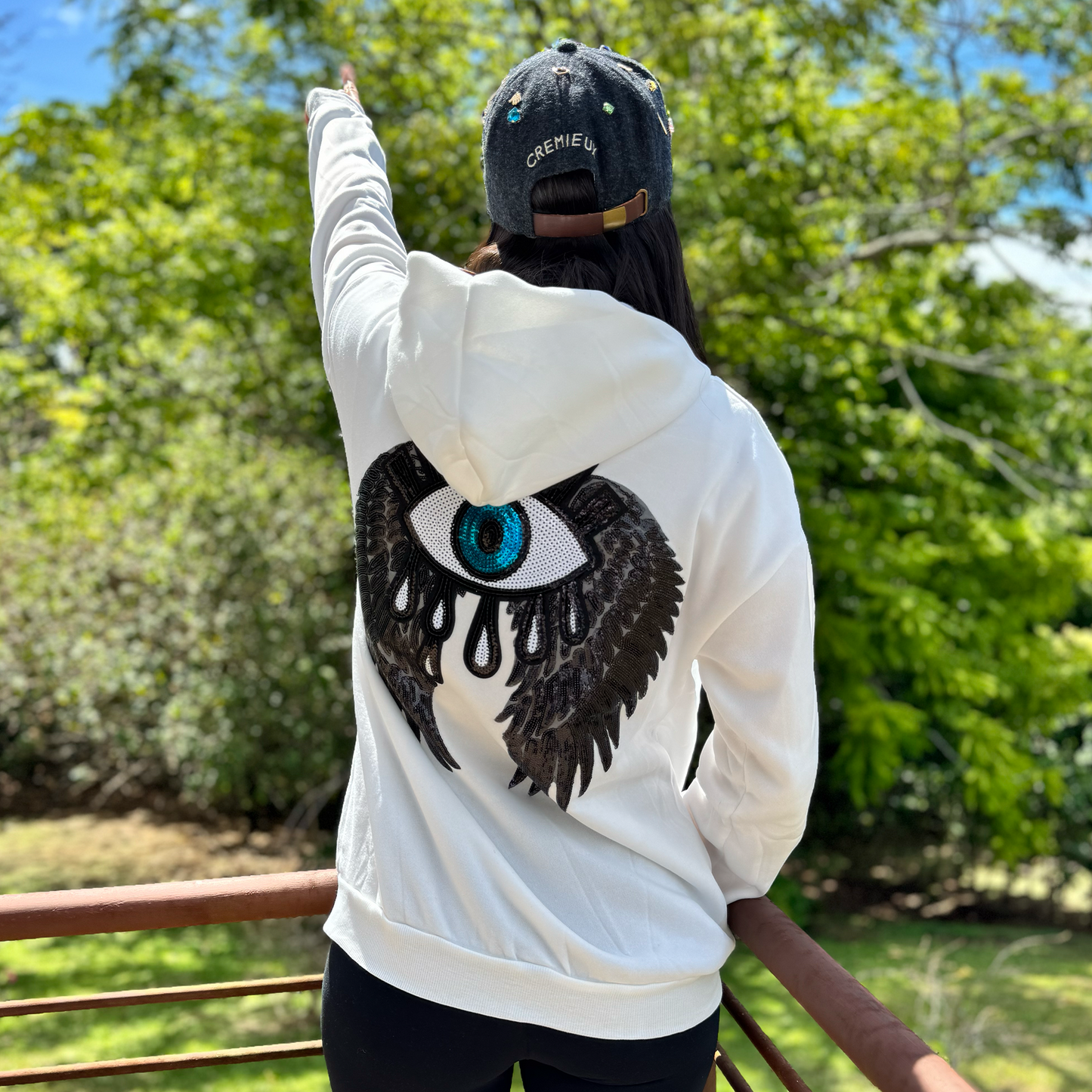 Winged Eye Design