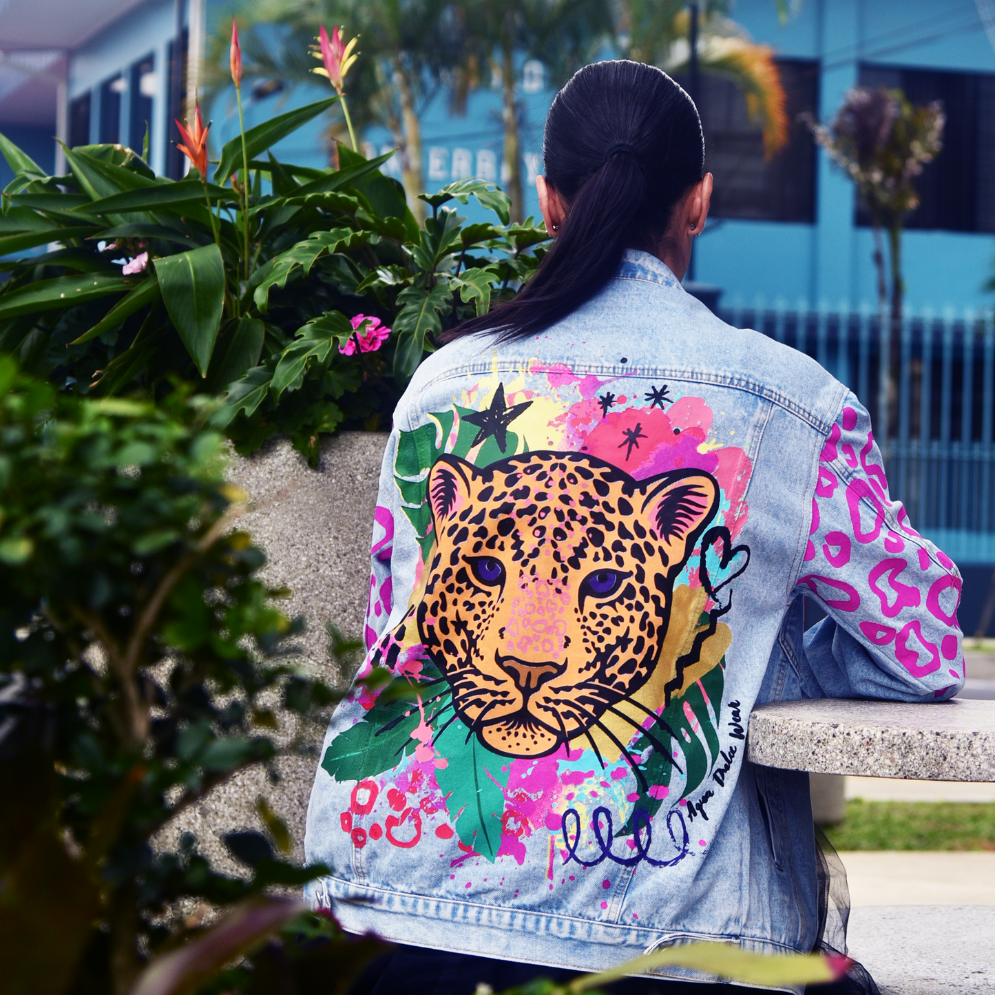 Tiger Jacket