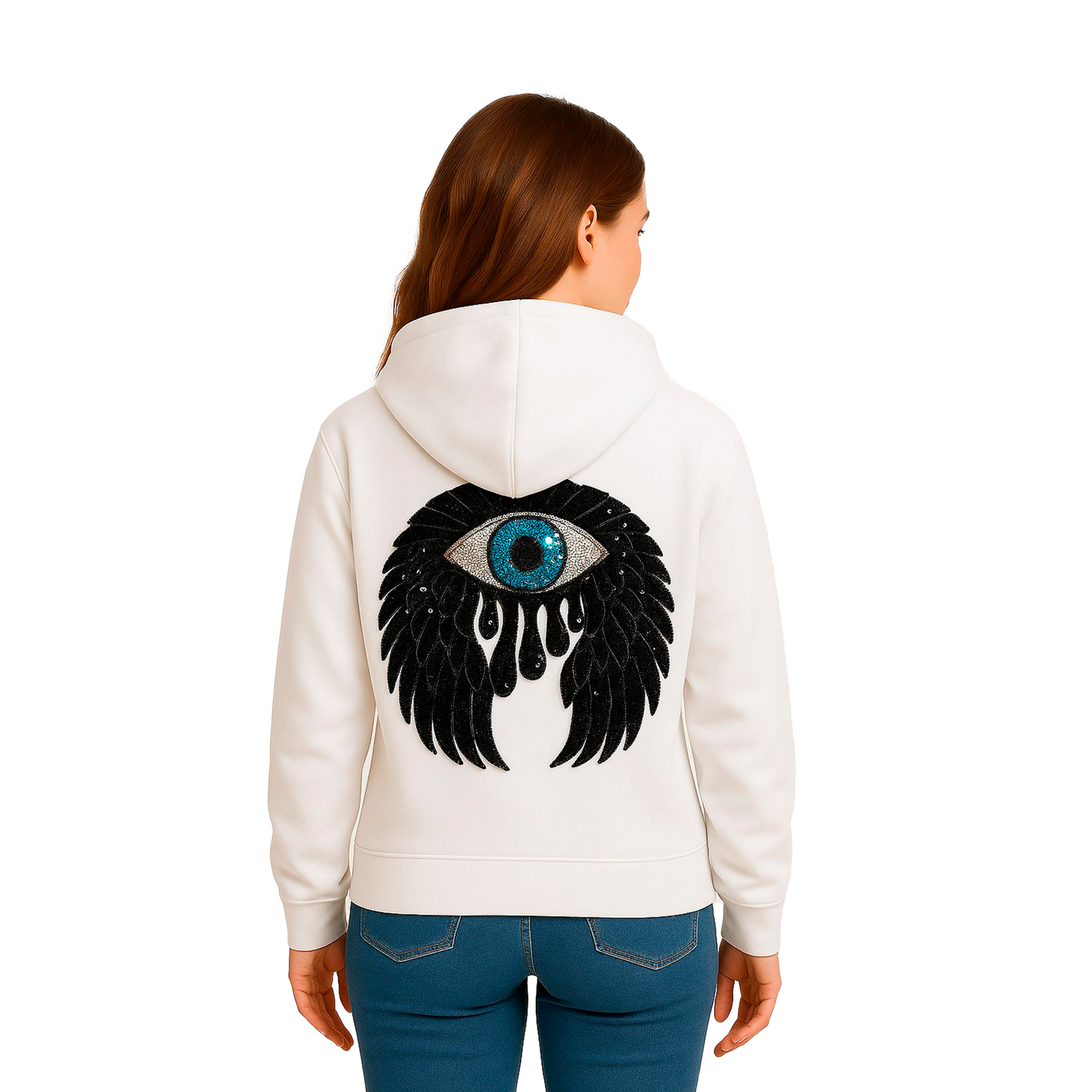 Winged Eye Design